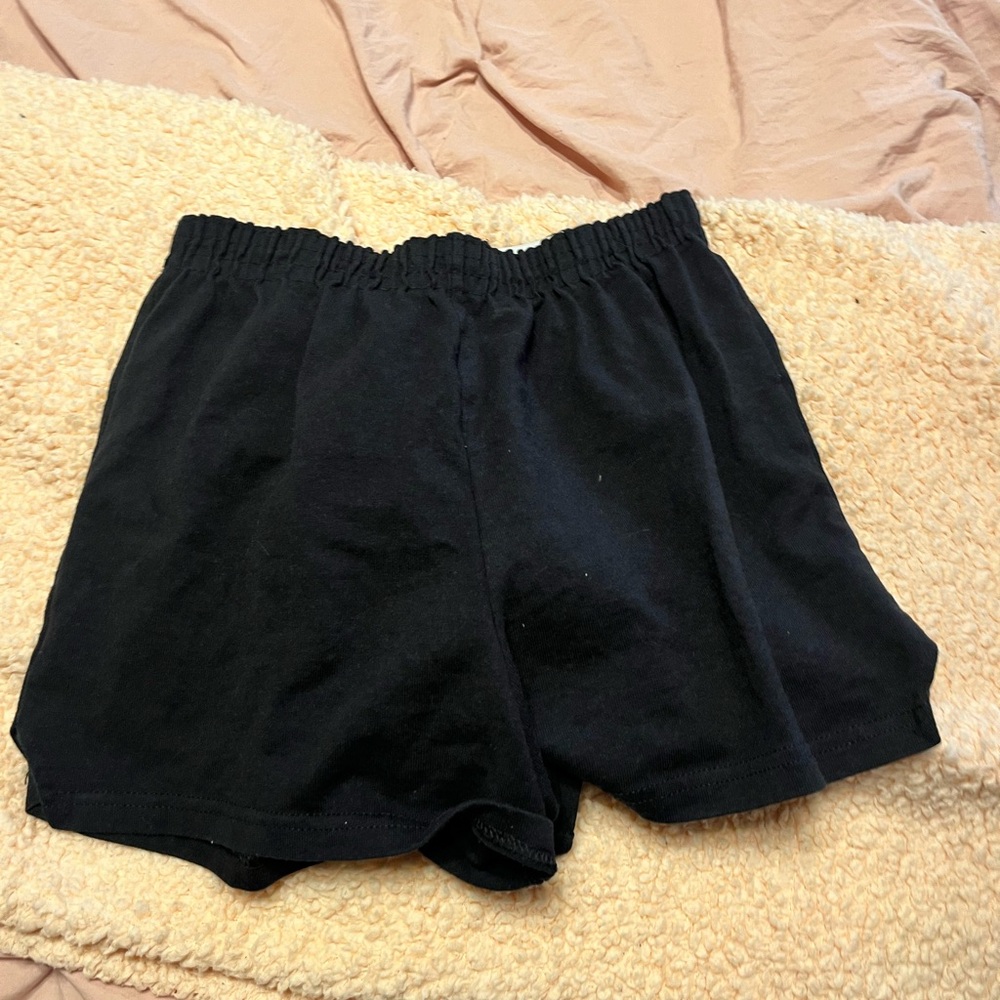 Women's Black soffe shorts